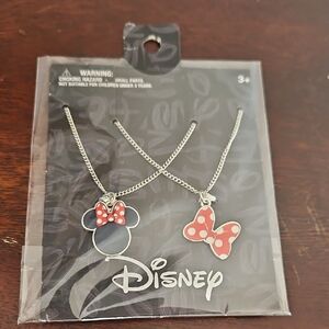 Disney Minnie Mouse Necklace Set
